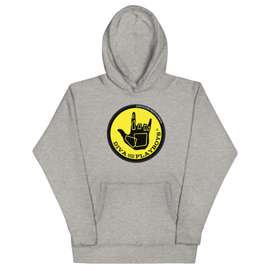 Diva Down Hoodie